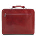Venezia - Leather briefcase 2 compartments